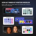 Elgato Stream Deck MK.2 White Studio Controller, 15 Keys - Image 5