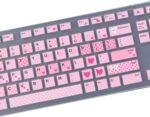 Keyboard Cover Skin for Dell KM636 KB216 KB216t KB216d KB216p Wired & Wireless Keyboard, Dell Optiplex 5250 3050 3240 5460 7450 7050, Dell Inspiron Desktop 24" 27" 5400 5490 7700 7790 3475 3670 3477 - Image 5