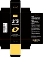 YLNALO Blackhead Remover Mask Kit, Charcoal Peel Off Facial Mask with Brush and Pimple Extractors, Deep Cleansing for Face Nose Blackhead Pores, For All Skin Types (3.5 Fl.oz) - Image 10