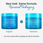 MAREE Glycolic Acid Pads & 2% Salicylic Acid – Toner Pads for Face with 20% Glycolic Acid Solution – Face Exfoliating Pads, Acne Clearing Face Pads – Skin Pore Resurfacing & Radiance Device – 50 Count - Image 3