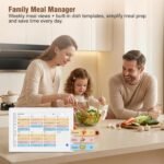 Digital Calendar 10.1" Touchscreen, Smart Electronic Wall Organizer, Chore List, Meal & Family Task Manager, Third-Party Calendar Sync, Picture Frame - Perfect Gifts for Mom & Women - Image 7