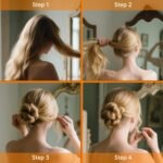 French Hair Pin 3PCS for Women Elegant French Twists, Buns, Updos | with No Hair Damage, U-shaped French Pin Great Hold and Comfortable Keeps Hair in Place (Gold Black Silver) - Image 9