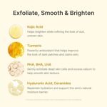 medicube Body Peel Shot with Kojic Acid and Turmeric | Gentle Body Brightening & Exfoliating with BHA LHA PHA - Dead Skin Cells, Uneven Looking Skin & Excess Sebum, 9.46 fl.oz - Image 4