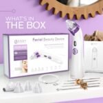 Essy Blackhead Remover Facial Cleanser Machine for Pimple Suction (Purple) | Pore Deep Suction, 5 level adjustable intensity, rechargeable, 4 suction probes, Suits All Skin Types - Image 10