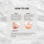mongdies Baby Soothing Gel | Cooling & Calming Water Gel for Sensitive Skin | Non Sticky Lightweight Moisturizer | Hyaluronic Acid & Panthenol | Vegan EWG Green | 6.76 fl oz - Image 9
