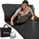 Lifepro RejuvaWrap Infrared Sauna Blanket with Low EMF and 9 Temp Levels | Features carbon fiber heating with detox wraps, waterproof interior, and storage carry bag for home wellness - Image 2