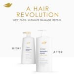Dove Shampoo Intensive Repair for Damaged Hair with Bio-Protein, 28 Fl Oz - Image 5