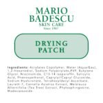 Mario Badescu Drying Patch Blemish Covering, Invisible Spot Treatment, Absorbing All Day Polymer Adhesion with Vitamin C, Vegan & Cruelty Free, Strong Hold (60 Patches, 12mm), Clear - Image 11