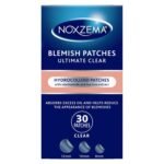 Noxzema Hydrocolloid Pimple Patches with Niacinamide & Tea Tree Extract, Acne Treatment for Face Blemishes, Absorbs Oil & Reduces Breakouts, Dermatologist Tested, 30 Count - Image 2