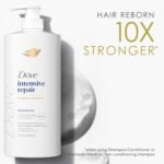 Dove Shampoo Intensive Repair for Damaged Hair with Bio-Protein, 28 Fl Oz - Image 10