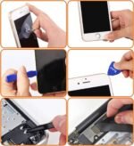 Kaisiking 11 PCS Screen Suction Cup Kit LCD Screen Opening Tools | Screen Replacement Tools for iPad, iMac, MacBook, Tablet, Laptop, iPhone, Samsung, Huawei, Etc. - Image 6