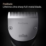 Braun All-in-One Series 9 PRO Men's Electric Beard Trimmer, Hair Clipper, Shaver & Razor for Face, Hair & Body, AIO 9570 with Gillette Labs Razor, Cordless - Image 9