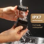 Mbzoey Electric Foil Shavers for Men: IPX7 Waterproof - Magnetic Cover | Mini Razor for Travel - Face Shaver with LED Display & USB-C Fast Charge - Micro-Comb Technology & Precision Blades - Image 6