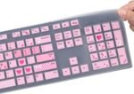 Keyboard Cover Skin for Dell KM636 KB216 KB216t KB216d KB216p Wired & Wireless Keyboard, Dell Optiplex 5250 3050 3240 5460 7450 7050, Dell Inspiron Desktop 24" 27" 5400 5490 7700 7790 3475 3670 3477 - Image 6