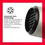 REVLON Turbo Hair Dryer | 1875 Watts of Maximum Shine, Fast Dry (Silver) | Built for Speed, Style & Shine, Fast Drying, Reduces Frizz, 3X Ceramic Coating - Image 3