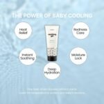mongdies Baby Soothing Gel | Cooling & Calming Water Gel for Sensitive Skin | Non Sticky Lightweight Moisturizer | Hyaluronic Acid & Panthenol | Vegan EWG Green | 6.76 fl oz - Image 5
