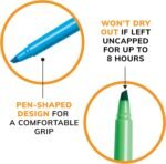 BIC Brite Liner Highlighters, Chisel Tip, 5-Count Pack, Assorted Colors - Image 9