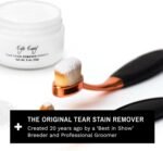 Eye Envy Tear Stain Remover Powder for Dogs and Cats. Natural, Safe Formula. Apply Around Eyes. Absorbs and Cleans Tears and Staining. Keeps Area Dry. Made in The USA. (.5 oz) - Image 9