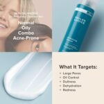 Paula's Choice SKIN BALANCING Oil-Reducing Cleanser for Oily Skin | Face Wash for Oily Skin & Large Pores with Aloe, Coconut & Glycerin, Balances Skin, Fragrance-Free - Image 4