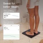 WITHINGS Body Comp - Scale for Body Weight and Complete Body Analysis, Wi-Fi & Bluetooth, Baby Digital Scale, Accurate Visceral Fat, Heart Health, Scales Compatible with Apple - Image 5