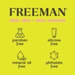 FREEMAN Pore Clearing Volcanic Ash Peel-Off Gel Facial Mask, Deep Cleansing, Removes Dirt From Pores, Not Over-Drying, Easy-to-use, For Men, 6 fl.oz./175 mL Tube - Image 9