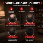 Red Light Therapy for Hair Growth,528 Total Light Emitters,Full-Scalp Coverage,Laser Hair Growth Cap for Men & Women,Black - Image 4