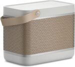 Bang & Olufsen Beolit 20 Portable Bluetooth Speaker - Grey Mist | Wireless Charging, Loud 360 Degree Sound, Home and Outdoor, Qi Phone Charger Pad - Image 2