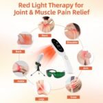 Cold Laser Therapy Device – Low Level Laser Therapy (LLLT) Wand 3x808nm + 18x650nm, Handheld Red & Infrared Light Therapy for Humans & Pets – Red Light Therapy for Dogs & Cats, Joint & Muscle Relief - Image 6