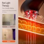3-in-1 Body Sculpting Machine with Red Light, Vacuum Suction & Microcurrent, Cellulite Massage Tool for Arms, Legs, Waist & Belly, Skin Smoothing and Contouring Device for Home Use - Image 5
