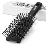 Hair Brush for Men and Women, Pain-Free Speed Dry Detangling Brush | Vented Brush Design for Fast Airflow, Anti-static Bristles Reduce Breakage, Works on Wet or Dry, Straight or Curly Hair - Image 2