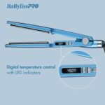 BabylissPRO Nano Titanium Ionic Hair Straightener, Professional Flat Iron for All Hair Types - Image 4