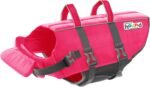 Outward Hound Granby Splash Pink Dog Life Jacket, Large - Image 2