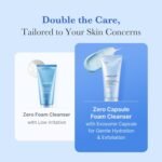 medicube Facial Cleanser Zero Pore Capsule Cleansing Foam | Daily Gentle Cleanser for Skin Texture, Blackhead & Pore Care - AHA, BHA & PHA for Deep Cleansing, Korean Skincare, 4.23 oz - Image 8