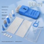 Keyboard Cleaner & Laptop Cleaning Kit, All-in-1 for Computer PC, SkyBlue | Electronics Deep Cleaning Reusable Brush Tool, Screen-Safe Spray, for iPhone iPad Macbook Airpod Camera, Gaming Accessories - Image 8
