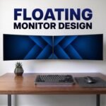 VIVO Premium Dual Monitor Arm Wall Mount, Fits Ultrawide Screens up to 45 inch, 44 lbs per Arm, Counterbalance Articulating, Heavy Duty Double Monitor Wall Mount, Max VESA 100x100, Black, MOUNT-V202V - Image 10