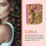 One 'n Only Acid Extra Body Hair Perm & At Home Kit, 1 Count | Salon-Level Perming for Firm, Manageable & Bouncy Curls, Moisture-Rich Argan Oil Formula for Normal, Tinted & Frosted Strands - Image 6