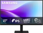 Samsung 27" S3 (S32GF) Series FHD High Resolution Monitor | 120Hz Monitor with IPS Panel, Flicker Free, Eye Saver Mode (LS27F320GANXZA) - Image 2