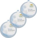 Citrus Magic Solid Air Fresheners, Pure Linen, 8 Ounce, Pack of 3 | Odor Absorbing, Passive Diffusion, Odor Elimination Up to 4 Weeks Each, Ideal for Home - Image 2