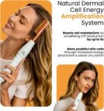 Pure Daily Care NuDerma Handheld Skin Therapy Wand Machine w/Neon – Anti-Aging - Skin Tightening - Wrinkle Reducing - Dark Circles – Clarifying - Hair & Scalp Stimulator - Image 6