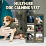 Dog Anxiety Vest and Coat, Skin-Friendly Anxiety Calming Hoodie with Ear Wrap, Dog Jacket for Thunder, Fireworks, Travel, Vet Visits and Separation - Keep Pet Calm Without Medicine & Training - Image 5