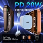 Phone 17 16 15 Pro Charger Fast Charging, 20W USB C Fast Charger Block with 10FT Long Type C Chargers Fast Charging Cable Cord for Phone 17/17 Pro/17 Pro Max/Air/16 Pro Max/16 Pro/15Pro - Image 7