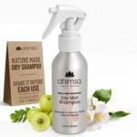 Ahimsa Non Aerosol Clean Dry Shampoo Mist Spray No White Residue (4oz) | Natural Hair & Body Care, Plant-Based Formula, Hydration, Frizz Control, Post-Workout Care, Clean Beauty - Image 2