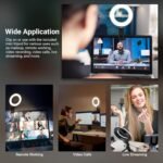 NEEWER Basic 5" Ring Light for Video Conference Lighting, Clip on Light Kit with Desk Tripod Stand for Monitor Laptop Computer Zoom Call Live Streaming Remote Working Learning Video Recording, BR60 - Image 4