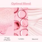 TOSOWOONG Pink Peptide 12 PDRN Serum for Firming & Glass Skin, Skin Glow | 1% (10,320ppm) Salmon DNA PDRN, 12 Peptides, Niacinamide, Hydrating, Moisturizing, Uneven Tone, Korean Skincare, 1.11 fl oz - Image 5