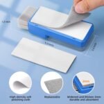 Keyboard Cleaner & Laptop Cleaning Kit, All-in-1 for Computer PC, SkyBlue | Electronics Deep Cleaning Reusable Brush Tool, Screen-Safe Spray, for iPhone iPad Macbook Airpod Camera, Gaming Accessories - Image 7