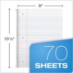 Oxford Spiral Notebook 6 Pack, 1 Subject, College Ruled Paper, 8 x 10-1/2 Inch, Color Assortment Design May Vary (65007) - Image 3
