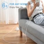 iPhone 17 16 15 Charger Fast Charging 2+2Pack USB C Charger with 6FT Cable | PD 20W Fast Charging for iPhone 17/17 Air/17 Pro/17 Pro Max/ iPhone 16/15 Series, iPad Pro/AirPods - Image 8