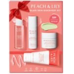 Peach & Lily - Glass Skin Discovery Kit (4 Products) - 1 Cleanser, 1 Essence, 1 Serum & 1 Cream - Skin Care Set - Acne Routine - Travel Essentials - Self Care - Vegan & Cruelty Free - Korean Beauty - Image 2