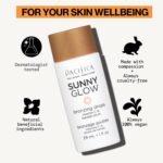 Pacifica Sunny Glow Liquid Face Bronzer Drops - Face Makeup Bronzing For Face & Cheeks for Instant Sun-Kissed Glow - Vitamin C & Glycolic Acid Infused Liquid Bronzer Illuminating Highlighting Clean - Image 17