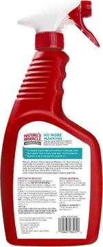 Nature's Miracle Advanced Platinum No More Marking Training Spray, 24 oz | Prevents Dogs from Marking the Same Spot, For Indoor Training, Safe For Pets and Home*, Repels With Essential Oils - Image 3